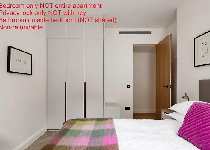 Modern Apartment & Rooms At Charing Cross