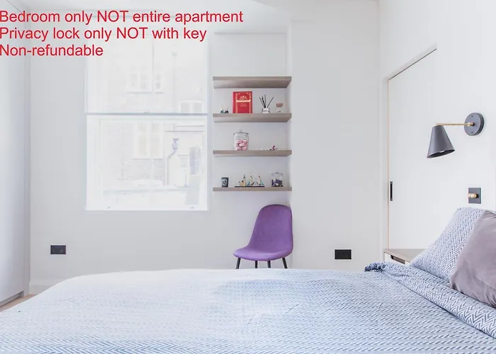 Modern Apartment & Rooms At Charing Cross